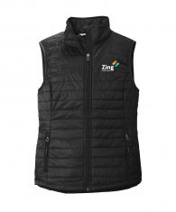 Port Authority® Ladies Packable Puffy Vest